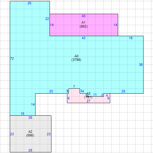 Building 1 Layout
