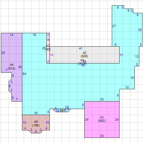 Building 1 Layout