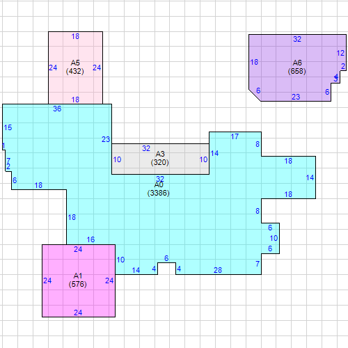 Building 1 Layout