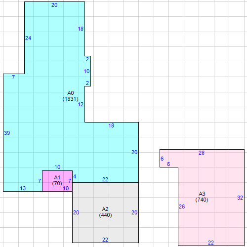Building 1 Layout