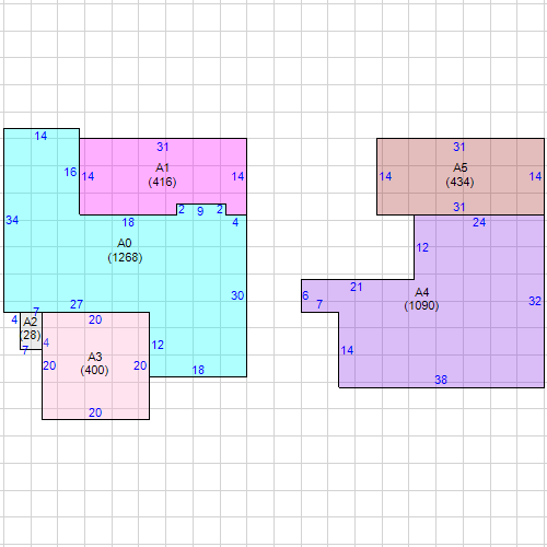 Building 1 Layout