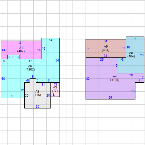 Building 1 Layout