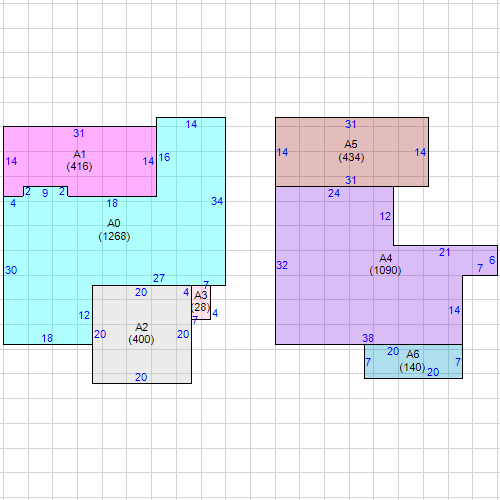 Building 1 Layout