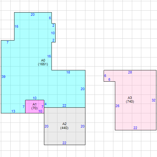 Building 1 Layout