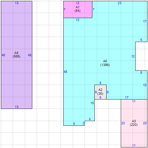 Building 1 Layout