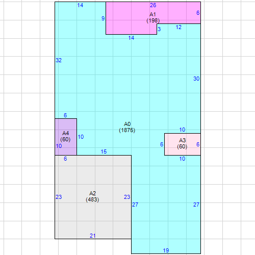 Building 1 Layout