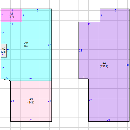 Building 1 Layout