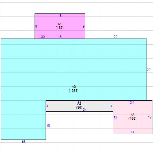 Building 1 Layout