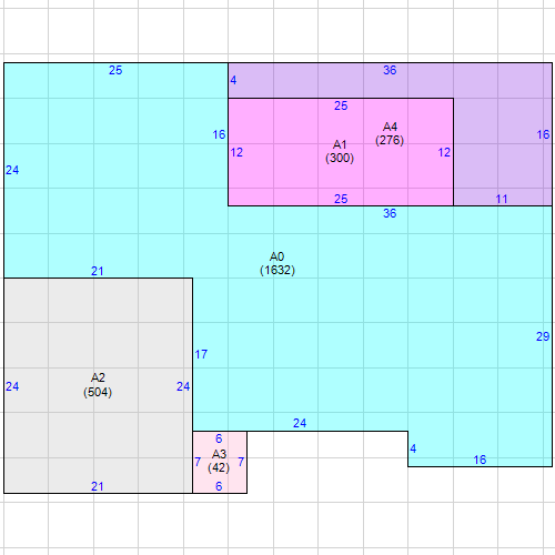 Building 1 Layout