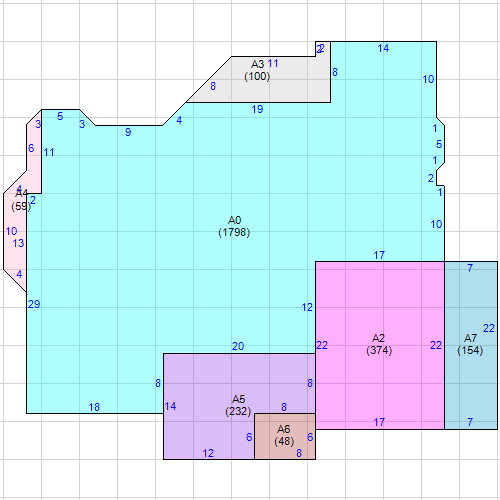 Building 1 Layout