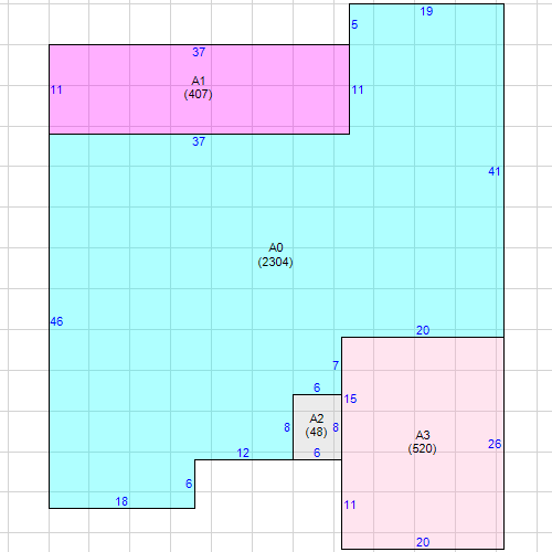 Building 1 Layout