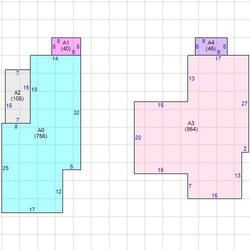 Building 1 Layout