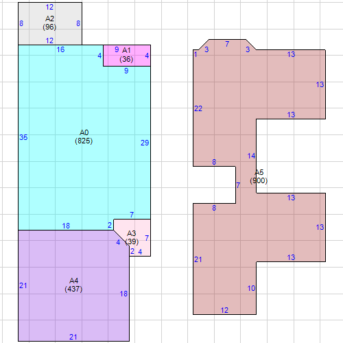 Building 1 Layout