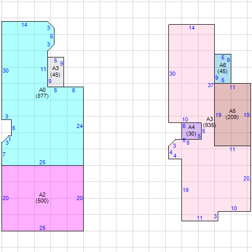 Building 1 Layout