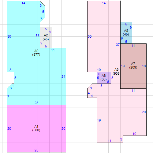 Building 1 Layout