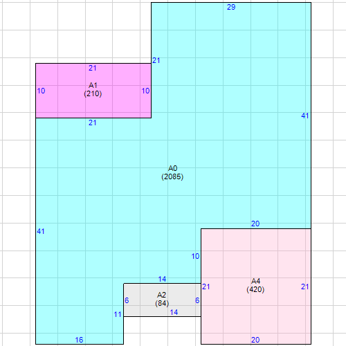 Building 1 Layout