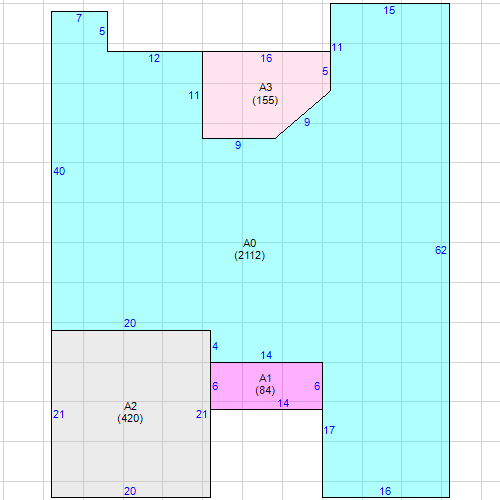 Building 1 Layout