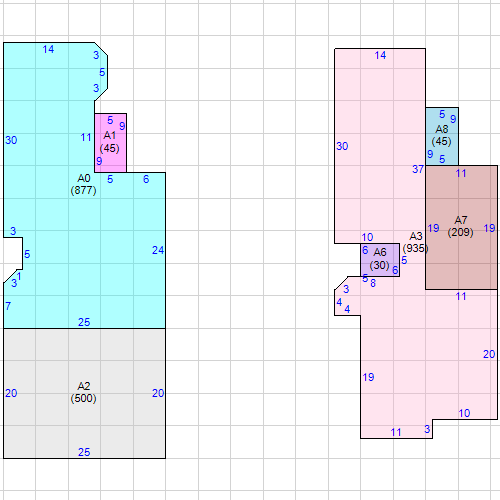 Building 1 Layout