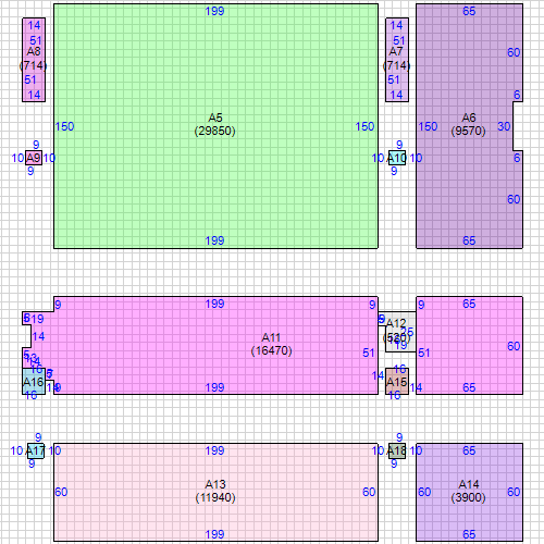 Building 1 Layout
