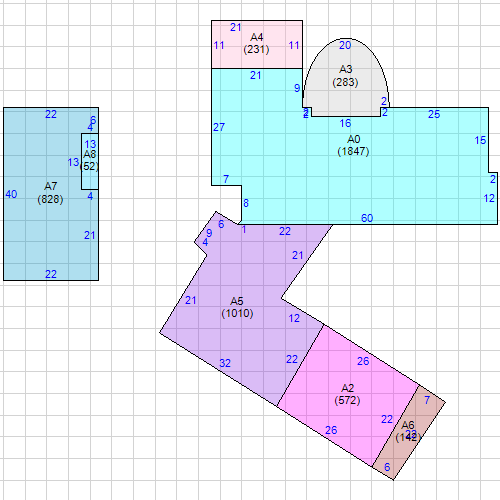 Building 1 Layout