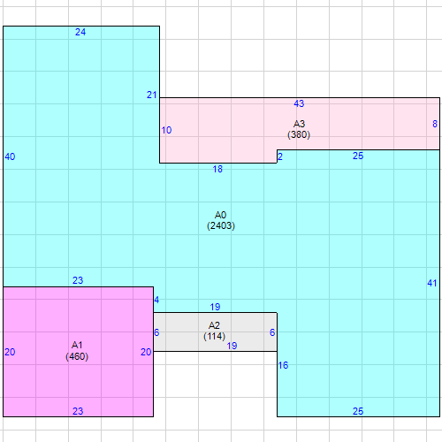 Building 1 Layout