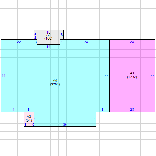 Building 1 Layout