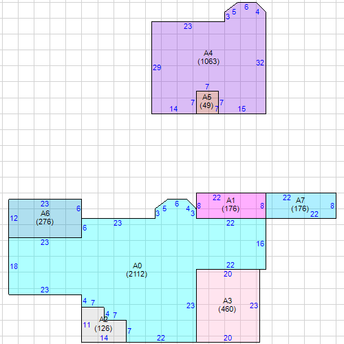 Building 1 Layout