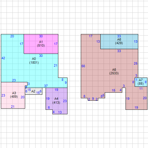 Building 1 Layout