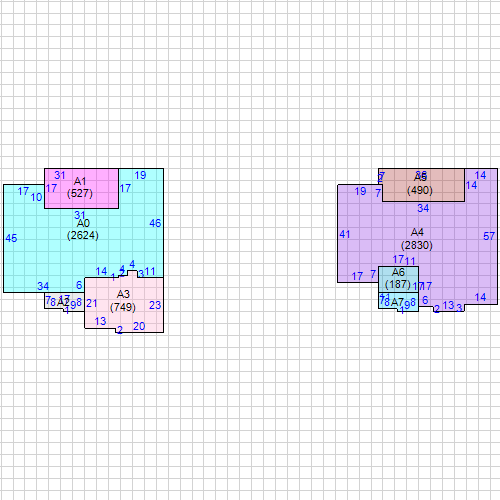 Building 1 Layout