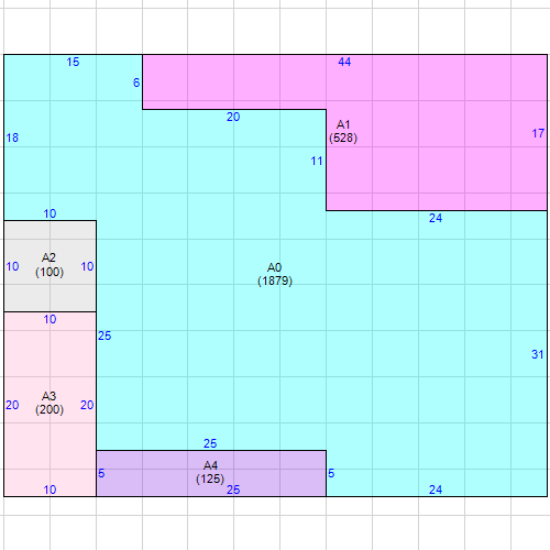 Building 1 Layout