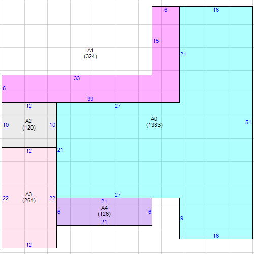 Building 1 Layout