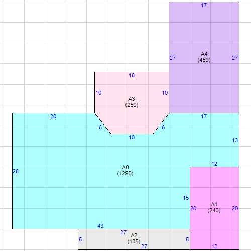 Building 1 Layout