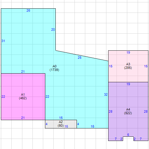 Building 1 Layout