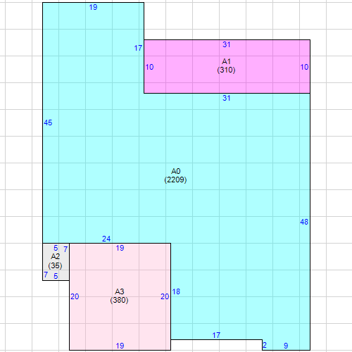 Building 1 Layout