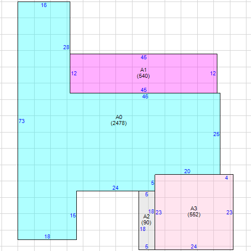 Building 1 Layout