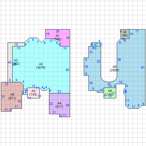 Building 1 Layout