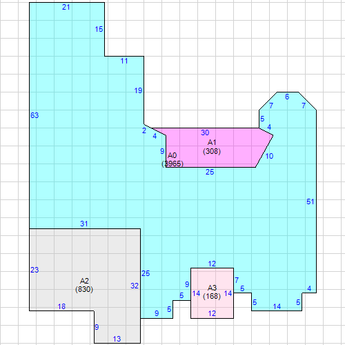 Building 1 Layout