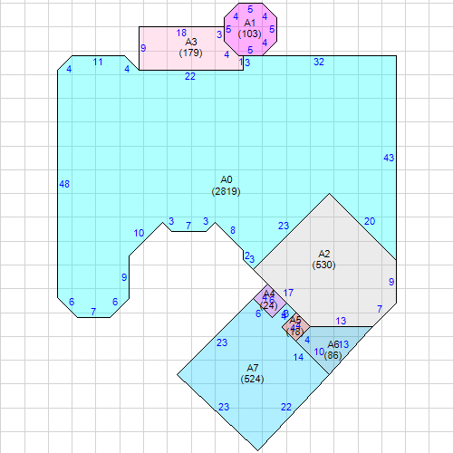 Building 1 Layout