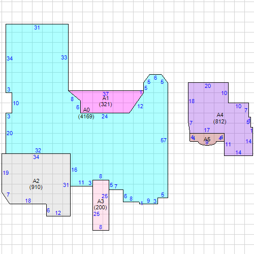 Building 1 Layout