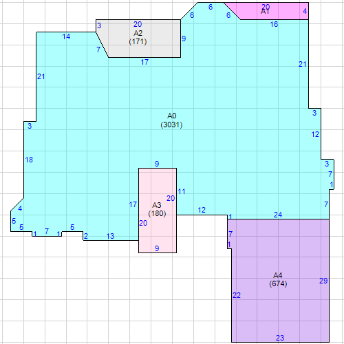 Building 1 Layout