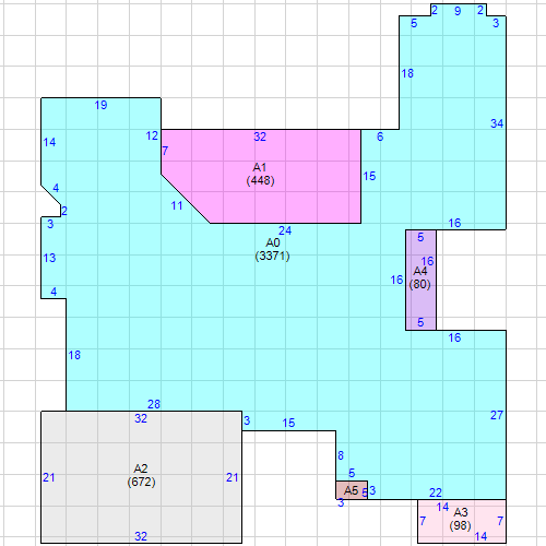 Building 1 Layout