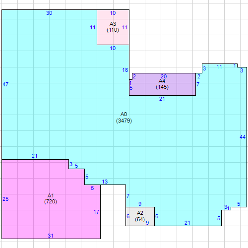 Building 1 Layout