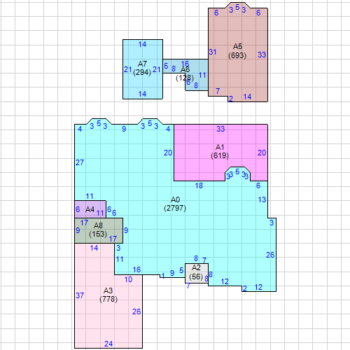 Building 1 Layout