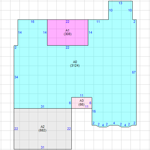 Building 1 Layout