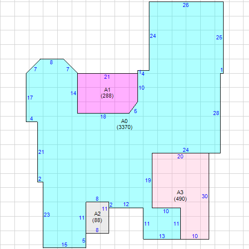 Building 1 Layout