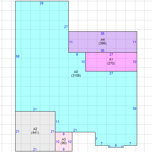 Building 1 Layout