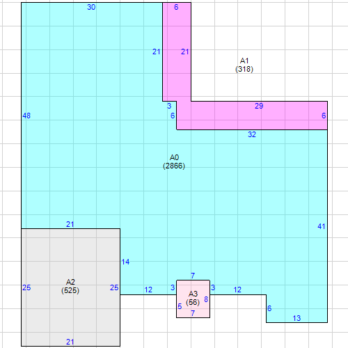 Building 1 Layout