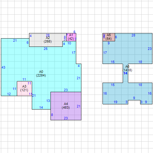 Building 1 Layout