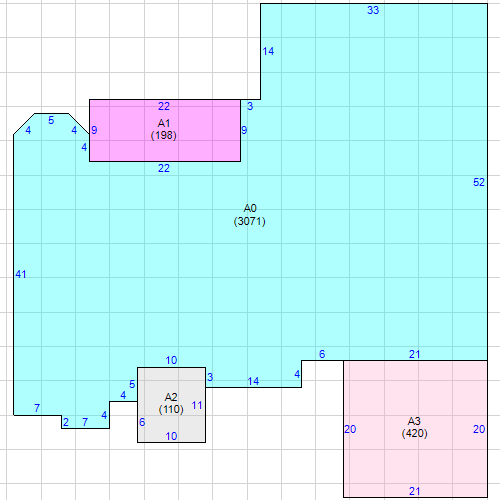 Building 1 Layout