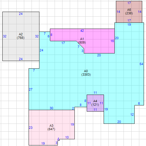 Building 1 Layout